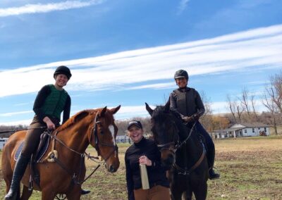 Emerson Eventing is training at Sherwood Forest