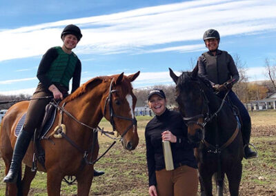 Emerson Eventing is training at Sherwood Forest