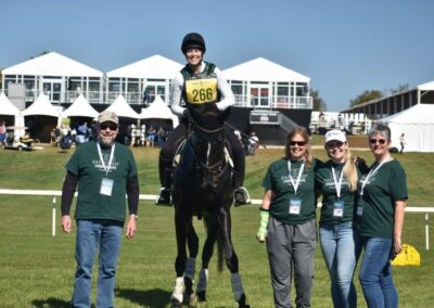 Emerson Eventing is training at Sherwood Forest