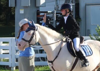 Emerson Eventing is training at Sherwood Forest