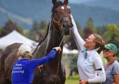 Emerson Eventing's training program is at Sherwood Forest