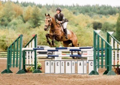 Emerson Eventing's training program is at Sherwood Forest