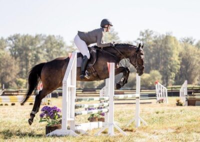 Emerson Eventing's training program is at Sherwood Forest